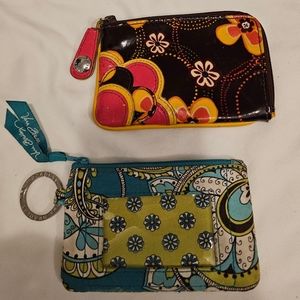 VERA Bradley ID/Coin Purse